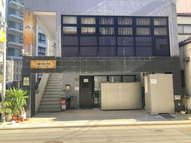 Jam Hostel Hakata Station Front Semi-Private Room With Shared Bathroom - Vacation Stay 61445 فوكوكا المظهر الخارجي الصورة