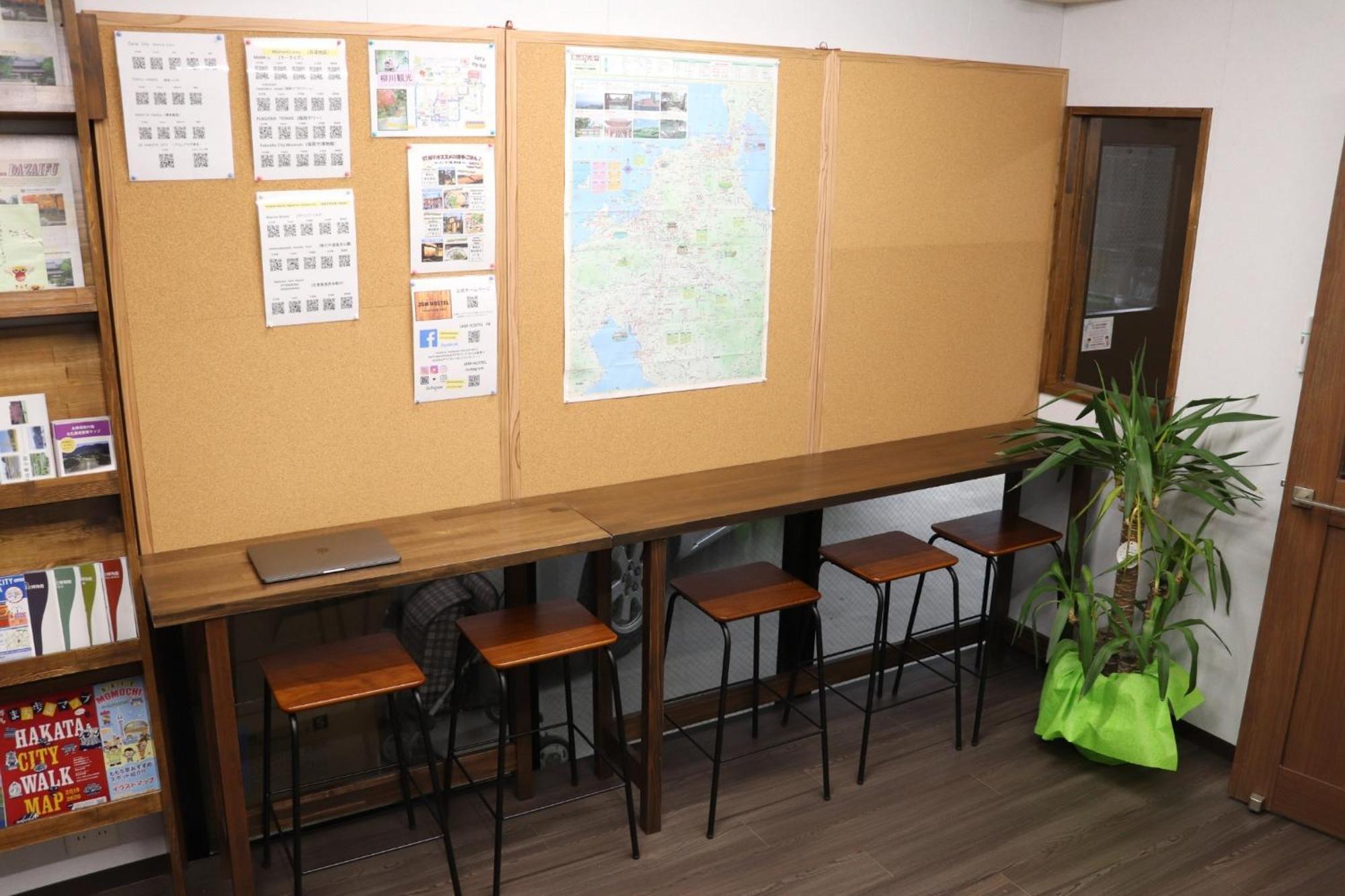 Jam Hostel Hakata Station Front Semi-Private Room With Shared Bathroom - Vacation Stay 61445 فوكوكا المظهر الخارجي الصورة