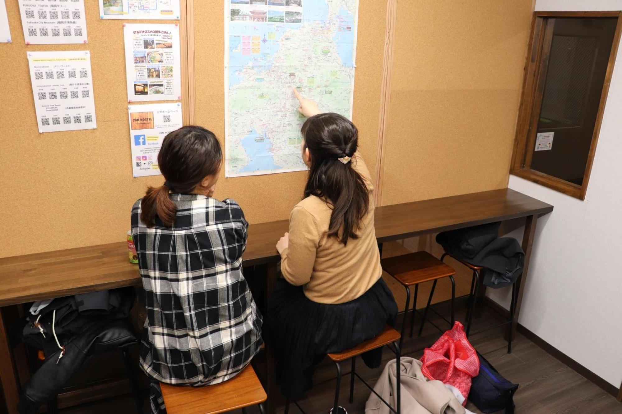 Jam Hostel Hakata Station Front Semi-Private Room With Shared Bathroom - Vacation Stay 61445 فوكوكا المظهر الخارجي الصورة