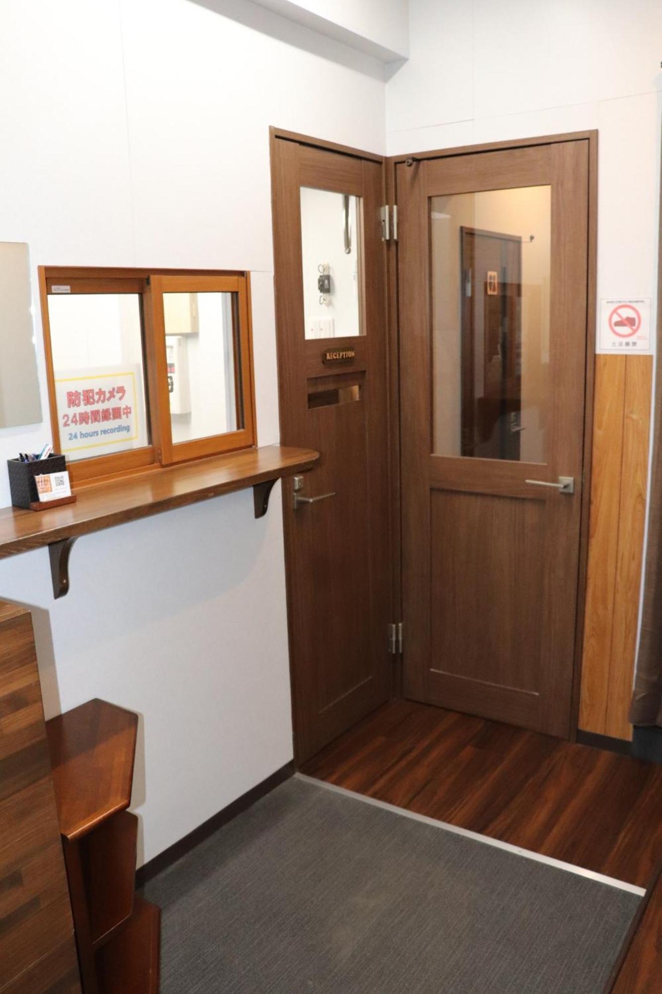 Jam Hostel Hakata Station Front Semi-Private Room With Shared Bathroom - Vacation Stay 61445 فوكوكا المظهر الخارجي الصورة
