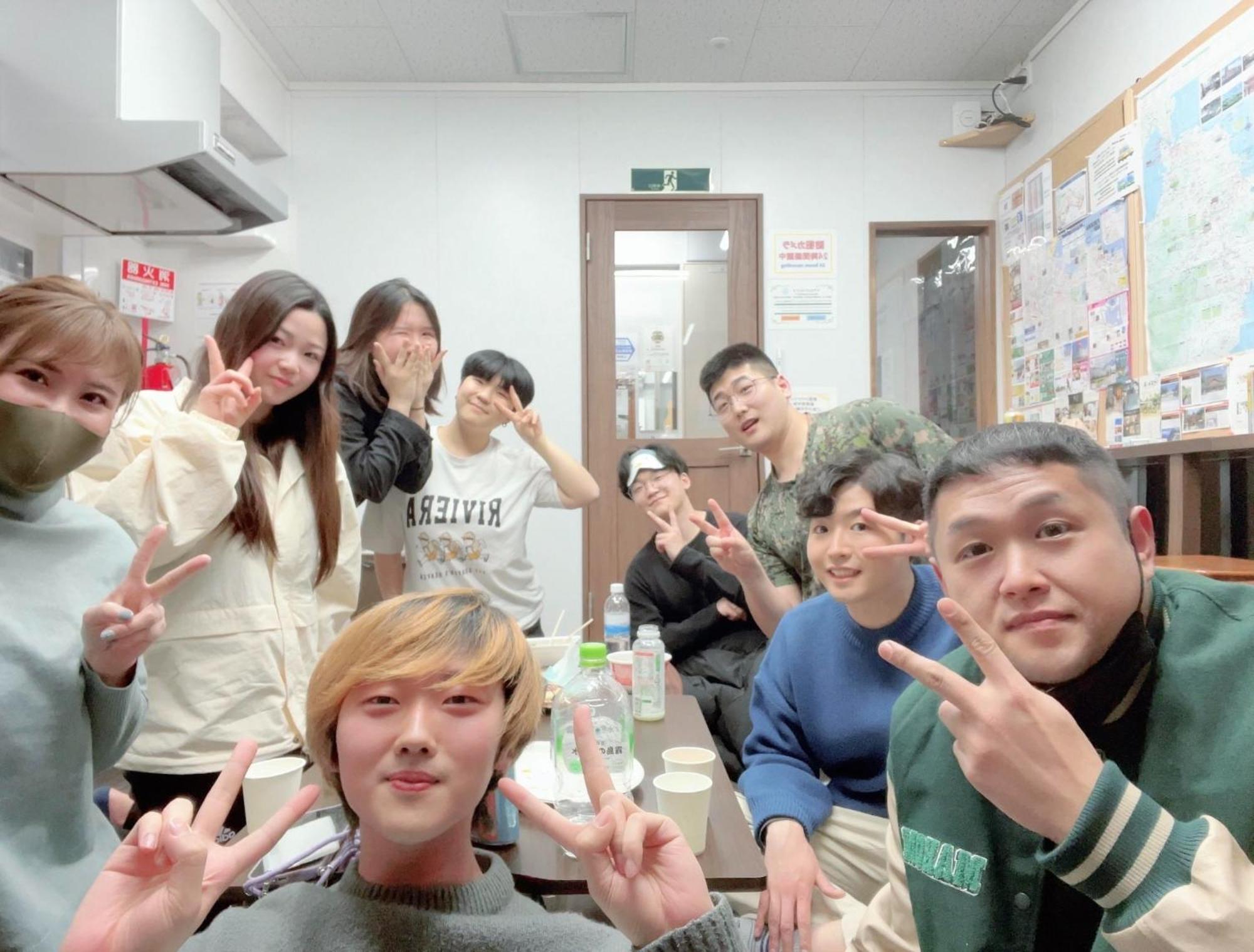 Jam Hostel Hakata Station Front Semi-Private Room With Shared Bathroom - Vacation Stay 61445 فوكوكا المظهر الخارجي الصورة