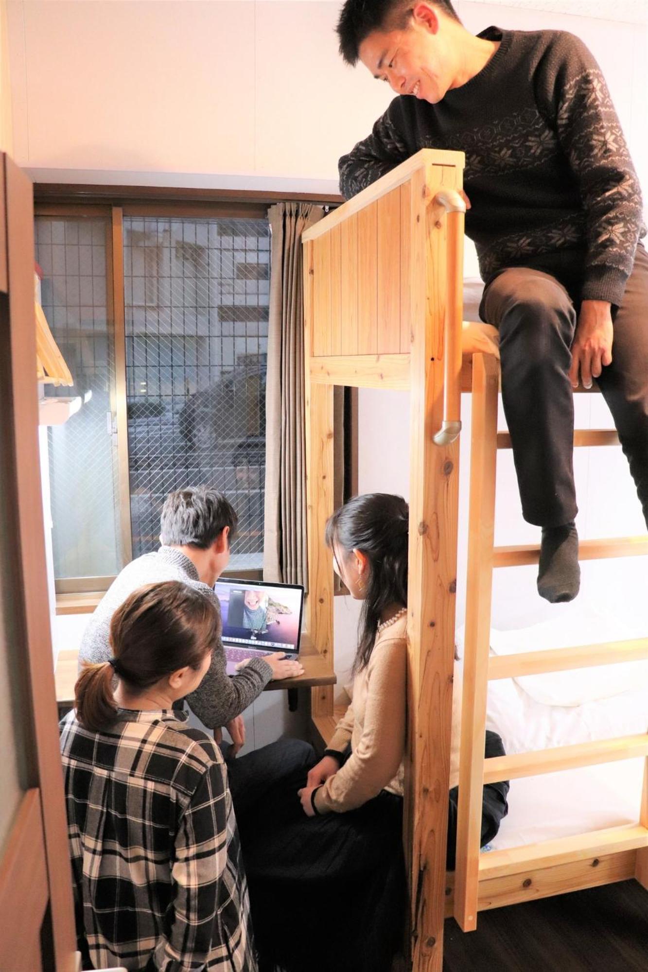 Jam Hostel Hakata Station Front Semi-Private Room With Shared Bathroom - Vacation Stay 61445 فوكوكا المظهر الخارجي الصورة