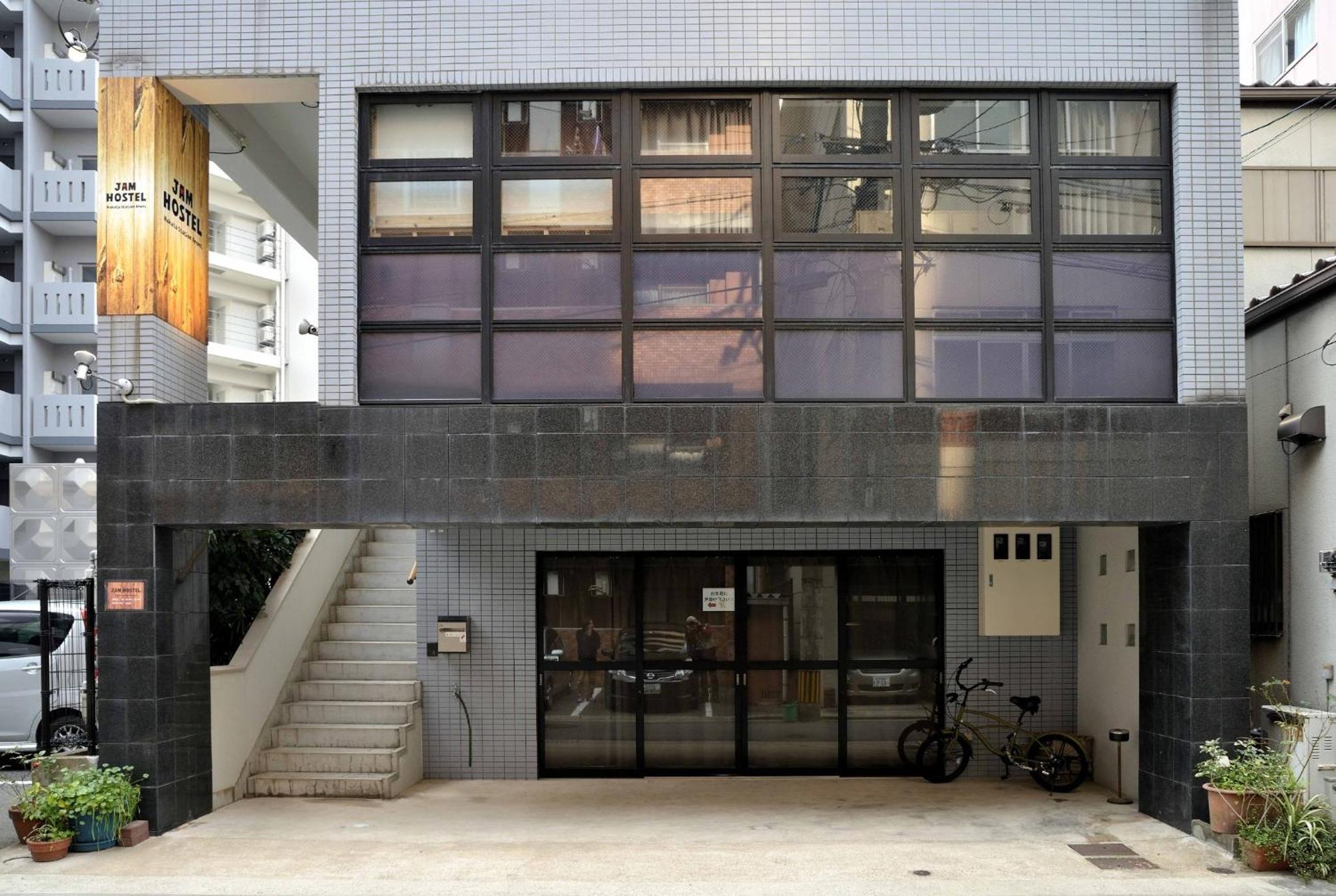 Jam Hostel Hakata Station Front Semi-Private Room With Shared Bathroom - Vacation Stay 61445 فوكوكا المظهر الخارجي الصورة