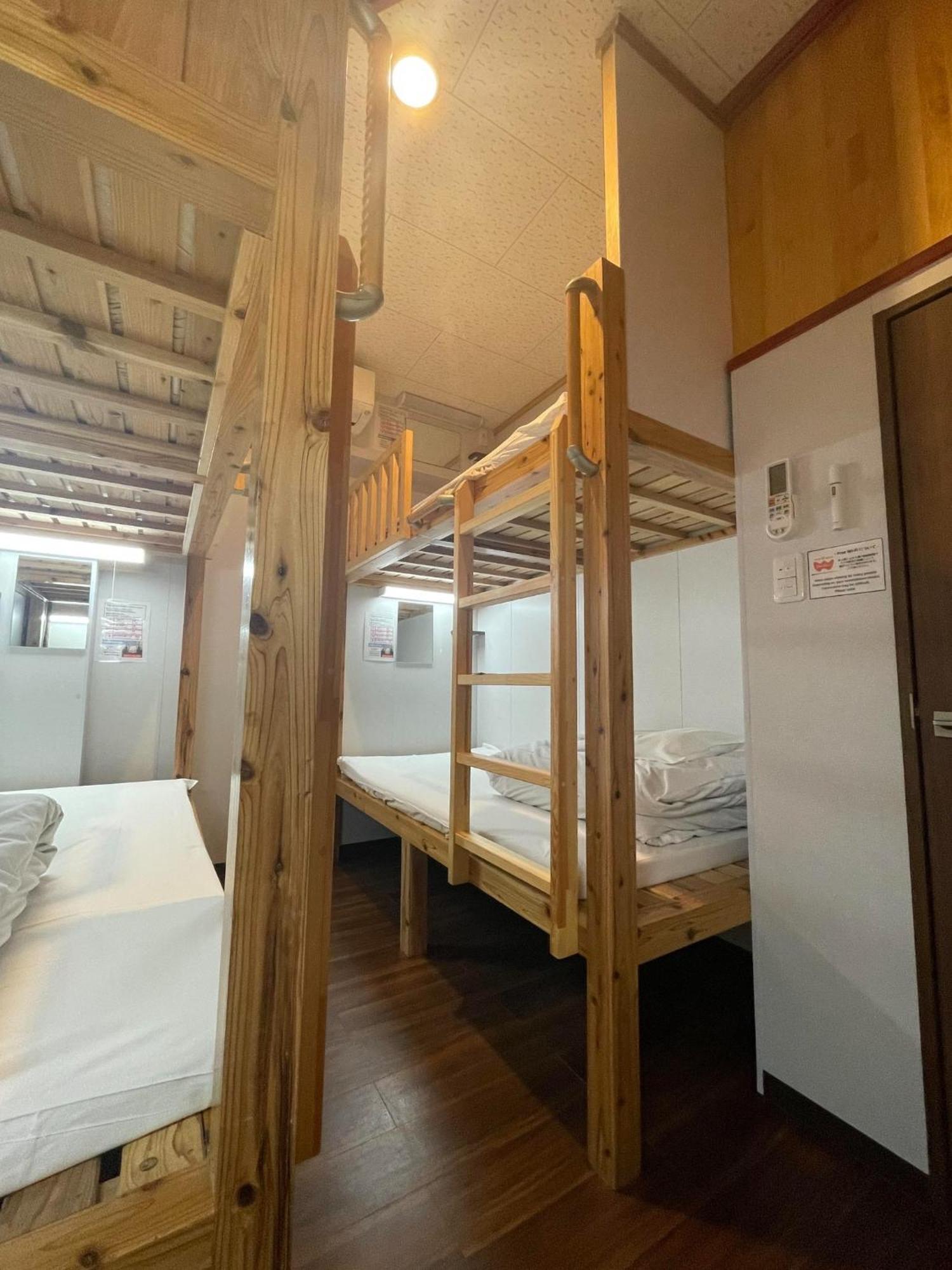 Jam Hostel Hakata Station Front Semi-Private Room With Shared Bathroom - Vacation Stay 61445 فوكوكا المظهر الخارجي الصورة